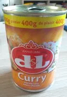 Mängden socker i Curry