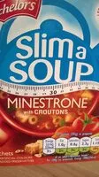Mängden socker i Slim a Soup Minestrone with Croutons 4 Sachets