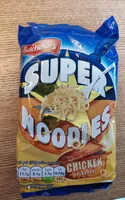 Mängden socker i Super Noodles Chicken Flavour