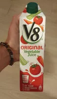 Mängden socker i Original Végétale Juice