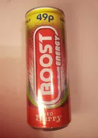 Mängden socker i Red berry