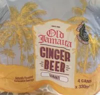 Mängden socker i Ginger Beer Lite