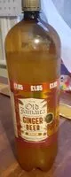 Mängden socker i GINGER BEER