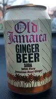 Mängden socker i Ginger Beer Soda