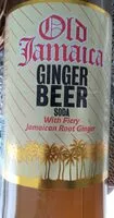 Mängden socker i Ginger beer soda