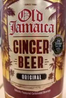Mängden socker i Ginger beer