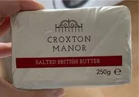 Mängden socker i Salted British Butter