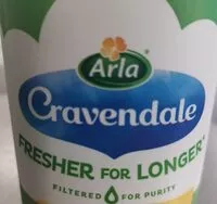 Mängden socker i Cravendale