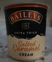 Mängden socker i Bailey's Extra Thick Salted Caramel Cream