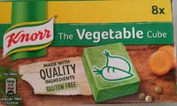 Mängden socker i Vegetable Stock cubes 8 x