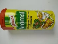 Mängden socker i Knorr All Purpose Seasoning Aromat