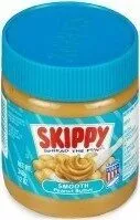 Mängden socker i Skippy Smooth Peanut Butter 340g - Pack Of 12