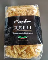 Mängden socker i Fusilli