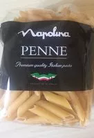 Mängden socker i Penne