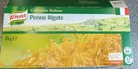 Mängden socker i Penne Rigate