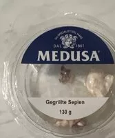 Mängden socker i Gegrillte Sepien
