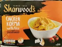 Mängden socker i Sharwood's Chicken Korma with Rice