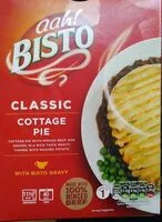 Mängden socker i Cottage pie