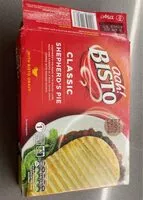 Mängden socker i Classic Sheppards pie