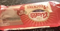 Mängden socker i 12 Cocktail Sausage Rolls