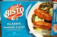 Mängden socker i Classic Bangers and Mash