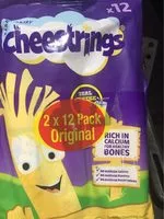 Mängden socker i Cheestrings
