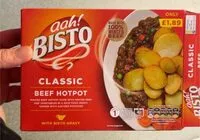 Mängden socker i Classic beef hotpot