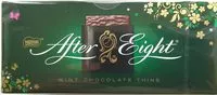 Mängden socker i After Eight