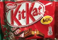 Mängden socker i KITKAT mini