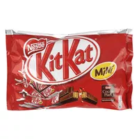 Mängden socker i Kitkat Mini