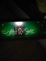 Socker och näringsämnen i After eight