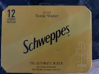 Mängden socker i Schweppes Tonic Water