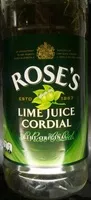 Mängden socker i Lime Juice