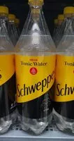 Mängden socker i Schweppes tonic water