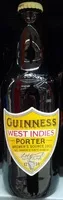 Mängden socker i Guiness West Indies Porter