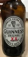 Mängden socker i Guinness Original
