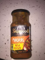 Mängden socker i Sharwood's Madras 420g