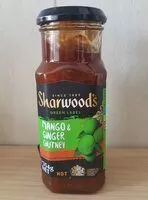 Mängden socker i Mango & ginger Chutney