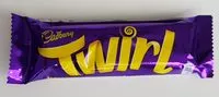 Mängden socker i Twirl
