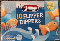 Mängden socker i Flipper dippers