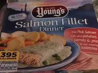 Mängden socker i Salmon fillet dinner