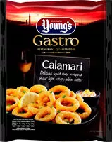 Mängden socker i Young's Gastro Calamari