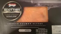 Mängden socker i Young's - Smoked Salmon Slices