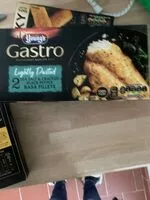 Mängden socker i Gastro lightly dusted basa fillets