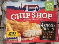 Mängden socker i Haddock fillets in batter