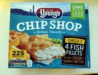 Mängden socker i Omega 3 Fish fillets