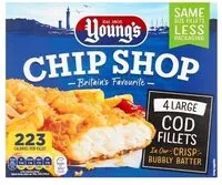 Mängden socker i Gastro Tempura Battered Cod Fillets