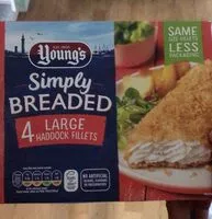 Mängden socker i Simply breaded haddock