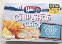 Mängden socker i Chip shop lightercod fillets