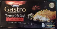Mängden socker i Gastro Tempura Battered Fish Fillets
